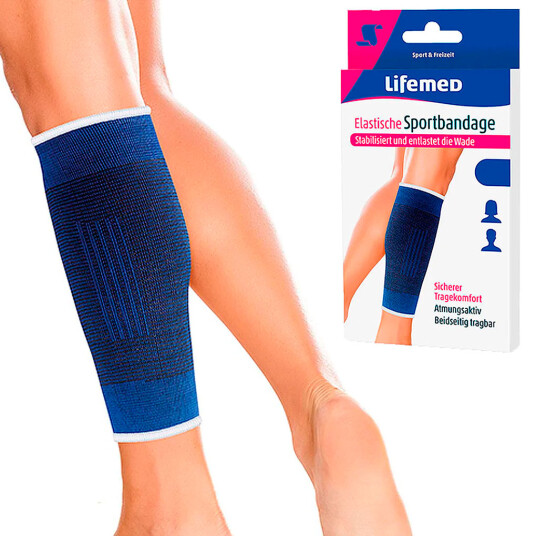 Lifemed elastisk sportsbandasje SMALL