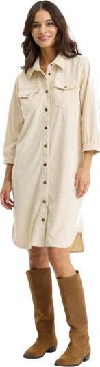 IN Front Dame Kjoler Beige L,