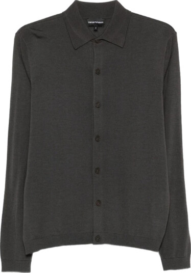 Emporio Armani Herre Strikkevarer Grå M,