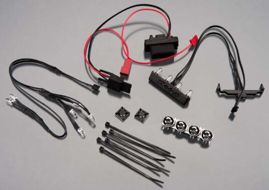 Traxxas 7285 LED Light Kit 1/16 Summit VXL Traxxas 7285 LED Light Kit 1/16 Summit VXL