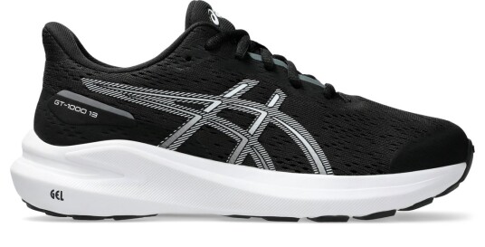 Asics Gt-1000 13 Gs Black/white 2