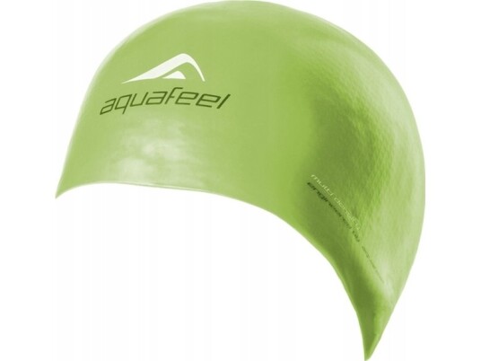 Hårhette. Unisex Silikon. Aquafeel 3046 61 Neongrønn