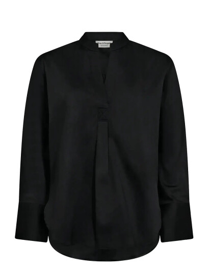 Bruun & Stengade Bs Torid Regular Fit Shirt - Black - 38