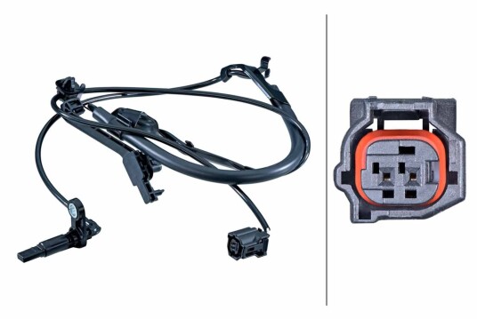 Sensor ABS HELLA 6PU 358 251 741