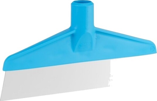 Gulvvasker Vikan 24,5X12,5X3,1Cm Blå Pp/Rustfritt Stål 24,5 Cm