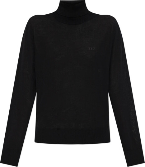 Dsquared2 Dame Strikkevarer Svart 2XS,
