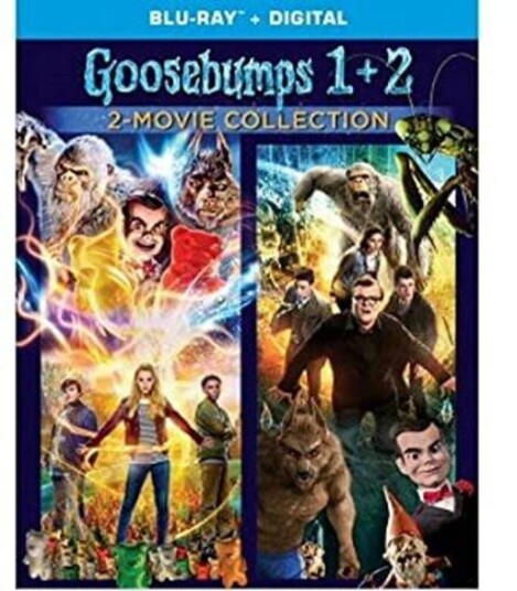 Goosebumps 1 & 2 Bluray Goosebumps 1 & 2 Bluray