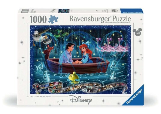Ravensburger Puslespill 1000 Brikker Disney Den Lille Havfruen