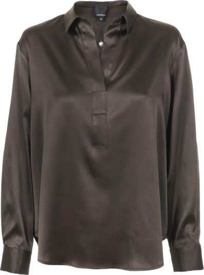 Ane Mone Dame Bluser & Skjorter Brun S,