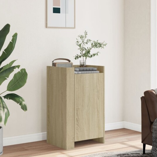 Skjenk sonoma eik 45x35x75 cm konstruert tre 8721102805769 Skjenk sonoma eik 45x35x75 cm konstruert tre 8721102805769