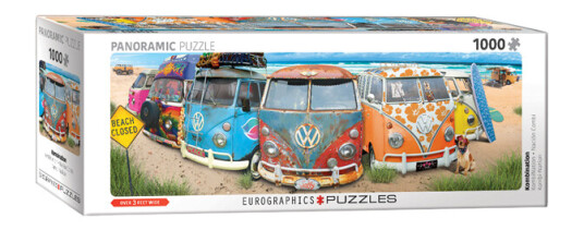 Eurographic VW Bus KombiNation panorama1000
