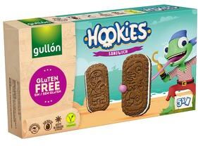 Gullón Gullon Hookies Sandwich Biscuit   230 g
