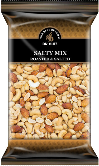 Salty Mix (Ristet & Saltet) 1 Kg