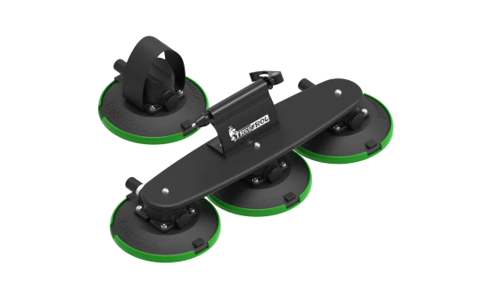 TreeFrog Elite 1 Sykkelholder med Sugekopper