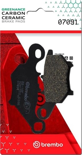 BREMBO 07091 Bremseklosser BREMBO 07091 Bremseklosser