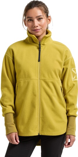 Didriksons Women"s Ronja Full Zip Yellow Pollen 44 Didriksons Women"s Ronja Full Zip Yellow Pollen 44
