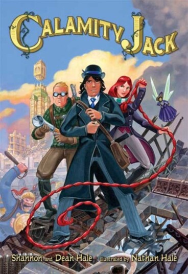 Calamity Jack Av . Dean Hale, Shannon Hale