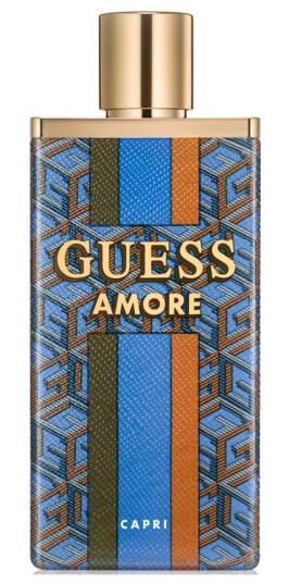 Guess Amore Capri Blomsteraktig Eau de Toilette 100 ml Guess Amore Capri Blomsteraktig Eau de Toilette 100 ml