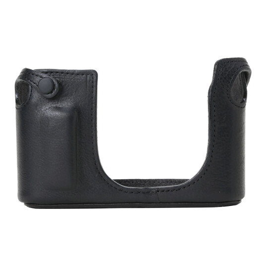 Artisan&Artist LMB-Q Leica Q2 Halfcase Halfcase for Leica Q2 i sort skinn Artisan&Artist LMB-Q Leica Q2 Halfcase Halfcase for Leica Q2 i sort skinn