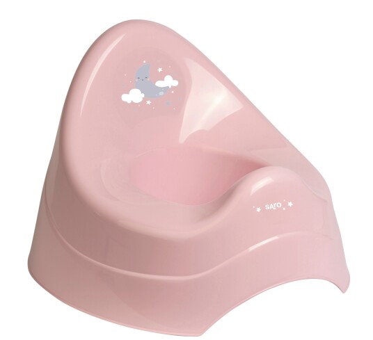 SARO Baby First Potty "I Get older" with Song Pink