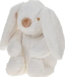 Charlotte Rabbit-Maskot Hvit 35 Cm 13860