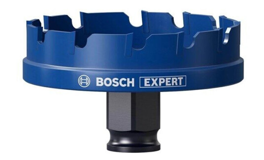 Bosch 68 mm Hullsag for Ståplater og Rustfritt Stål - PowerChange Carbide