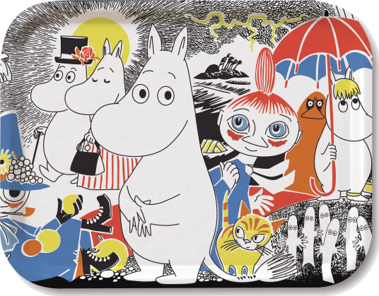 Opto Design Moomin Comic Cover Nr1 brett 27x20 cm Opto Design Moomin Comic Cover Nr1 brett 27x20 cm