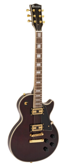 Dimavery Lp-700 E-Guitar, Burgundy