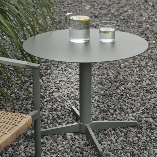 Brafab MILL Sofabord Stort Ø75 cm Nordic Green