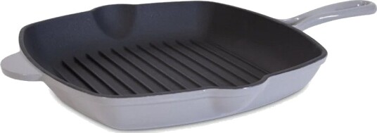 Casper Sobczyk Emaljert St??pejern Grillpanne   28 cm   Gr??