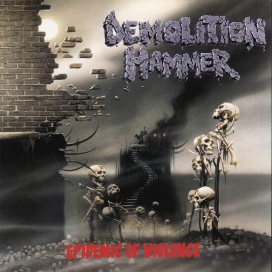 Demolition Hammer  Epidemic Of Violence  LP/Vinyl