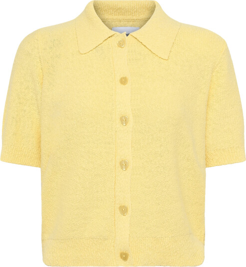 Nümph Nuzola Cardigan Yellow XS
