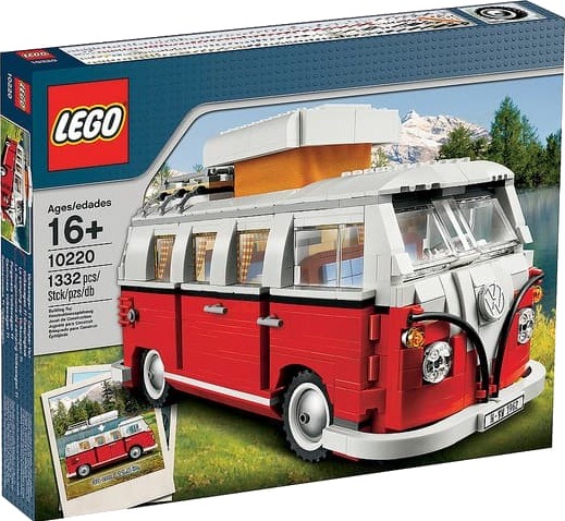 LEGO 10220 Volkswagen T1 folkevognbuss