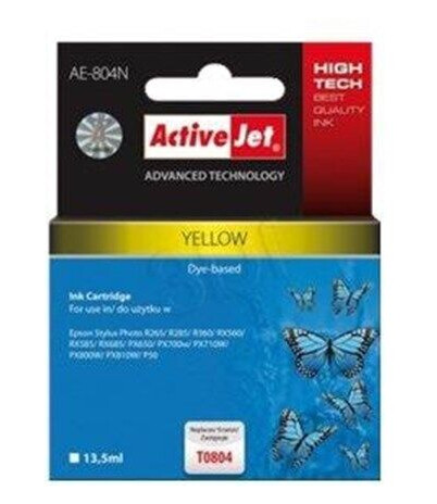 ActiveJet AE-804N Supreme - Blekkpatron Yellow