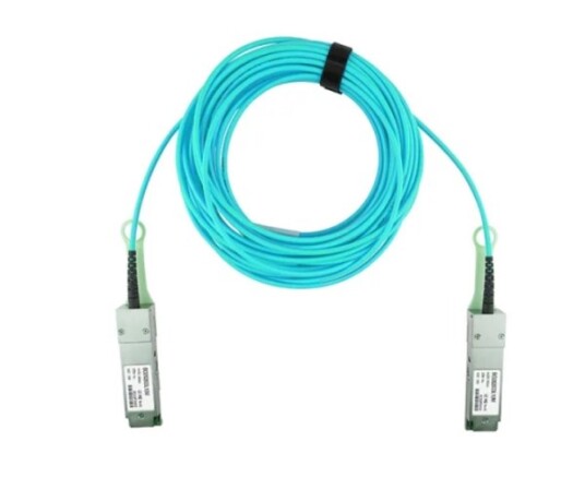 Blueoptics Q28-Aoc-1M-Gm-Bo 1 M Qsfp28 Qsfp28 Hankjønn/Hankjønn