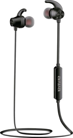 Aiwa ESP-400BK Bluetooth In-Ear ørepropper Svart