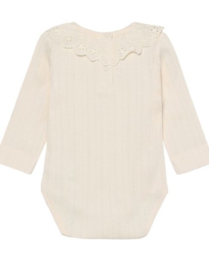 En Fant Body Ls Pointelle Cream 92 En Fant Body Ls Pointelle Cream 92