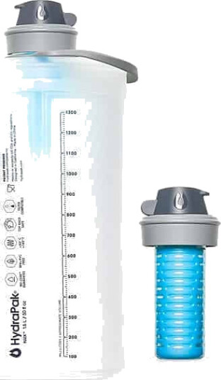 Hydrapak Flux+ Filter Kit 1,5 L Malibu Blue OS Hydrapak Flux+ Filter Kit 1,5 L Malibu Blue OS