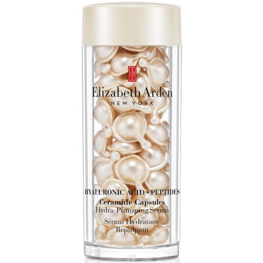 Elizabeth Arden Ceramide Capsules Ansiktsserum med Hyaluronsyre og Peptider - 60 Kapsler Elizabeth Arden Ceramide Capsules Ansiktsserum med Hyaluronsyre og Peptider - 60 Kapsler