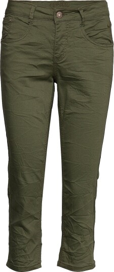 Cream Vavacr 3/4 Pant Coco Fit Green 24