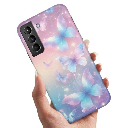 Samsung Galaxy S21 - Deksel/Mobildeksel Butterflies