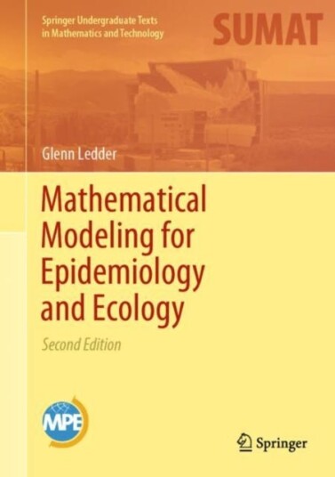 Mathematical Modeling For Epidemiology And Ecology Av Glenn Ledder