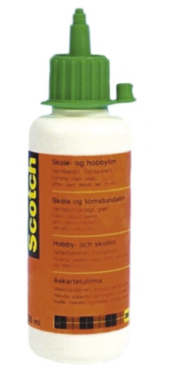 Lim Scotch skole- og hobbylim 125 ml