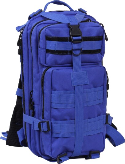 Rothco transportryggsekk m. MOLLE 25L Blå