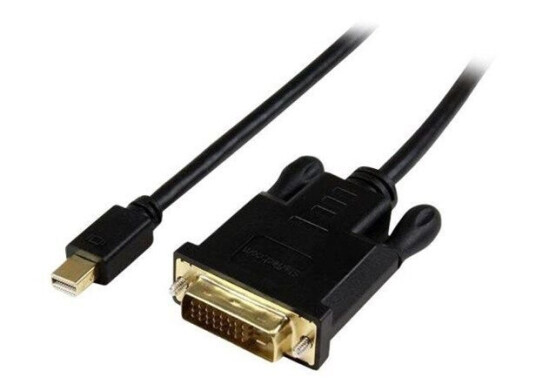 StarTech Mini DisplayPort til DVI Aktiv Adapterkabel 1,9 m Svart - 1920x1200