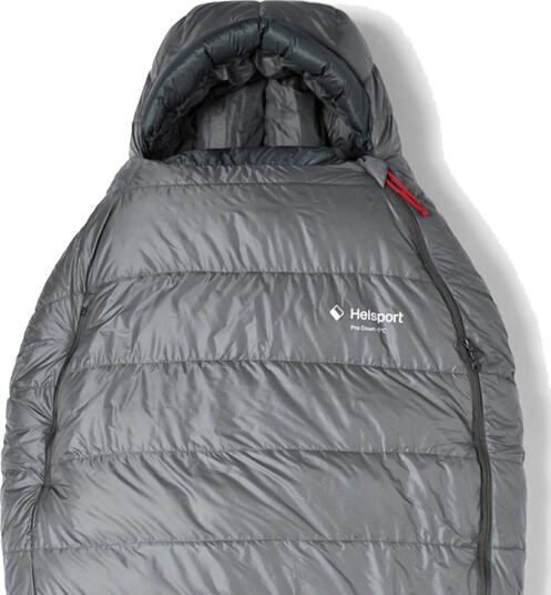 Helsport Pro Down -5 Dunsovepose 185cm med Justerbar Hetta Helsport Pro Down -5 Dunsovepose 185cm med Justerbar Hetta
