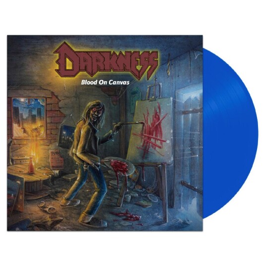 Darkness  Blood On Canvass  LP/Vinyl