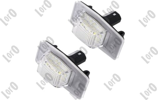 Depo Nummerskiltlys LORO L16 210 0007LED