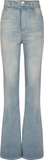 Balmain Dame Jeans Blå S,