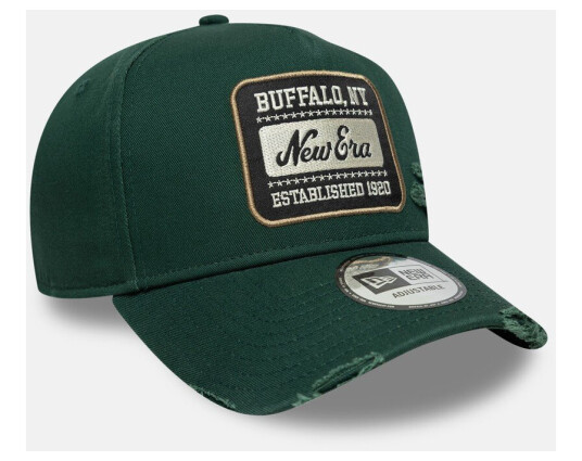 New Era Patch Wash Eframe Newera Dkg Onesize Capser